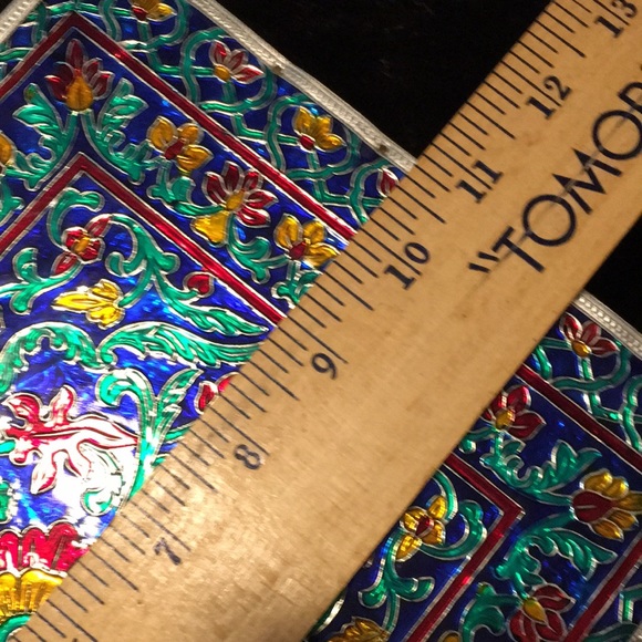 Vintage Indian Silver Jewelry Box - Picture 7 of 9